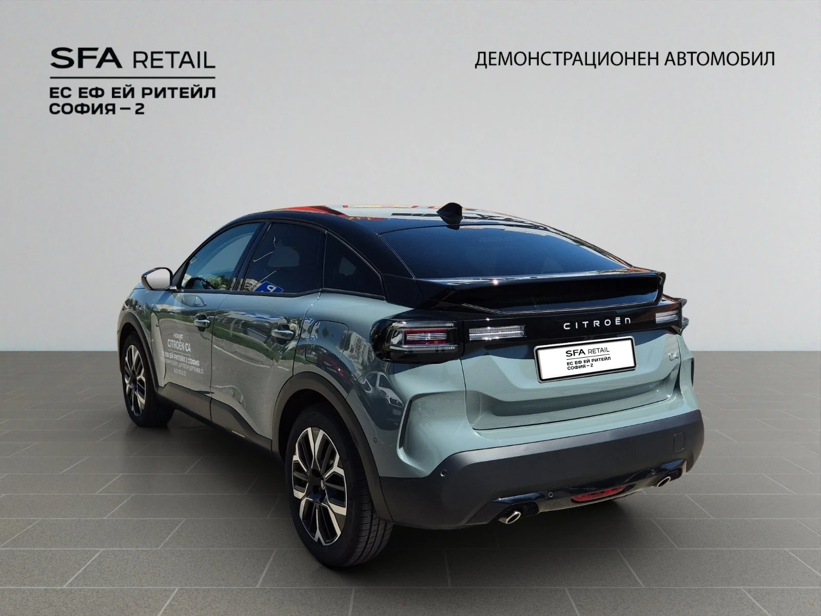 Citroen C4 MCA MAX Petrol 130 Automatic E6 - изображение 7