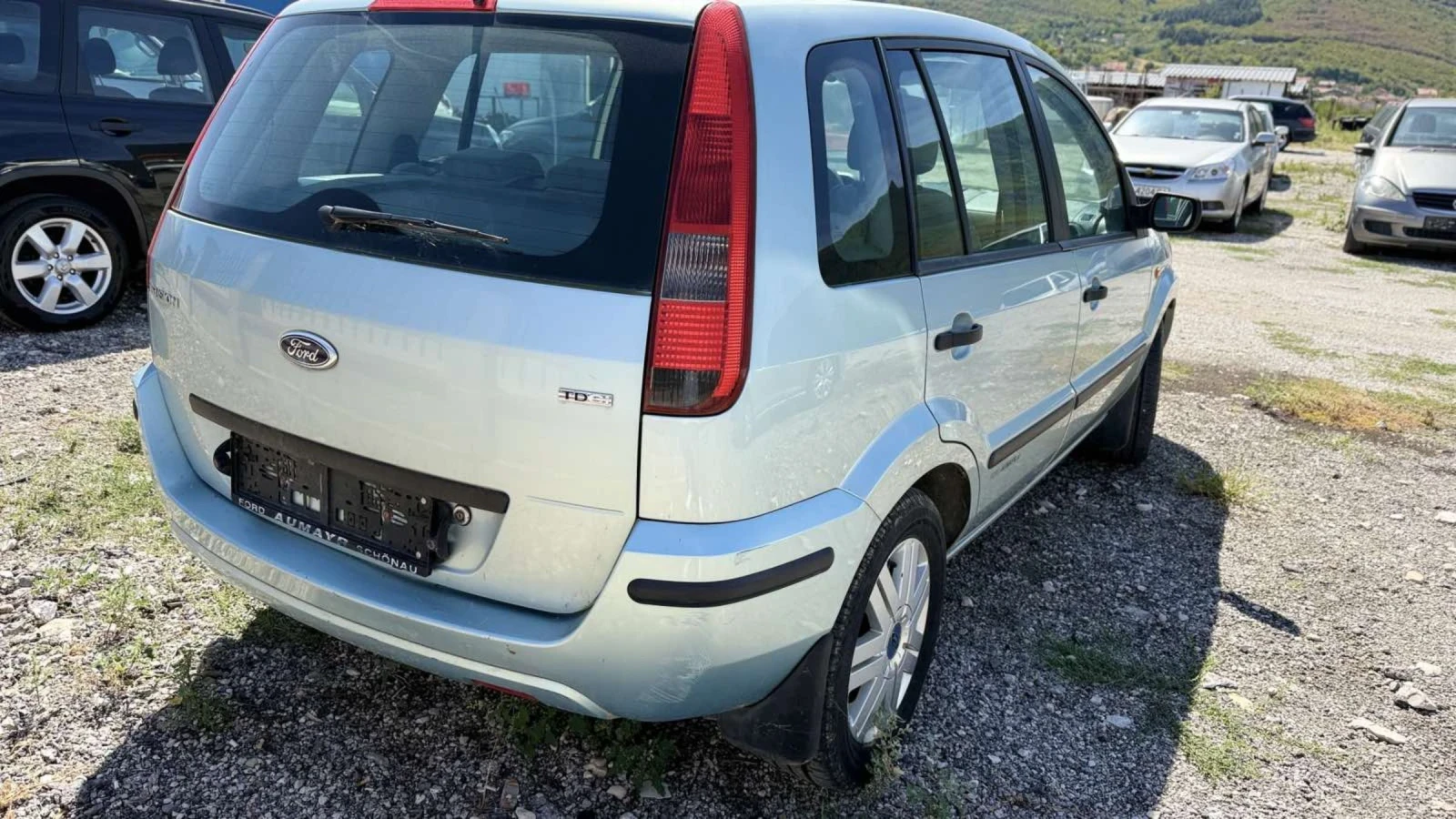 Ford Fusion 1.4tdci - изображение 9