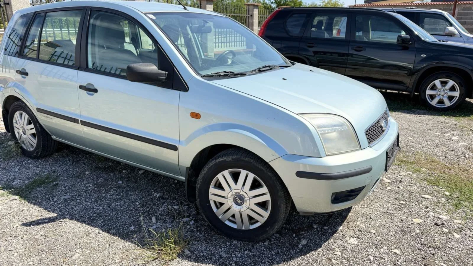 Ford Fusion 1.4tdci - изображение 3