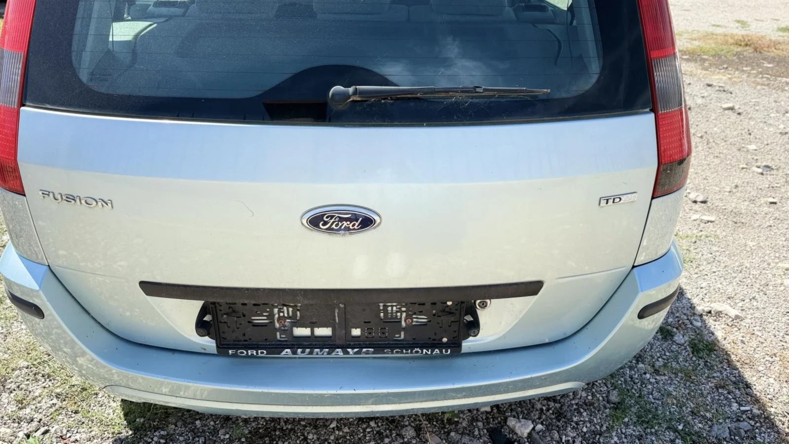 Ford Fusion 1.4tdci - изображение 8