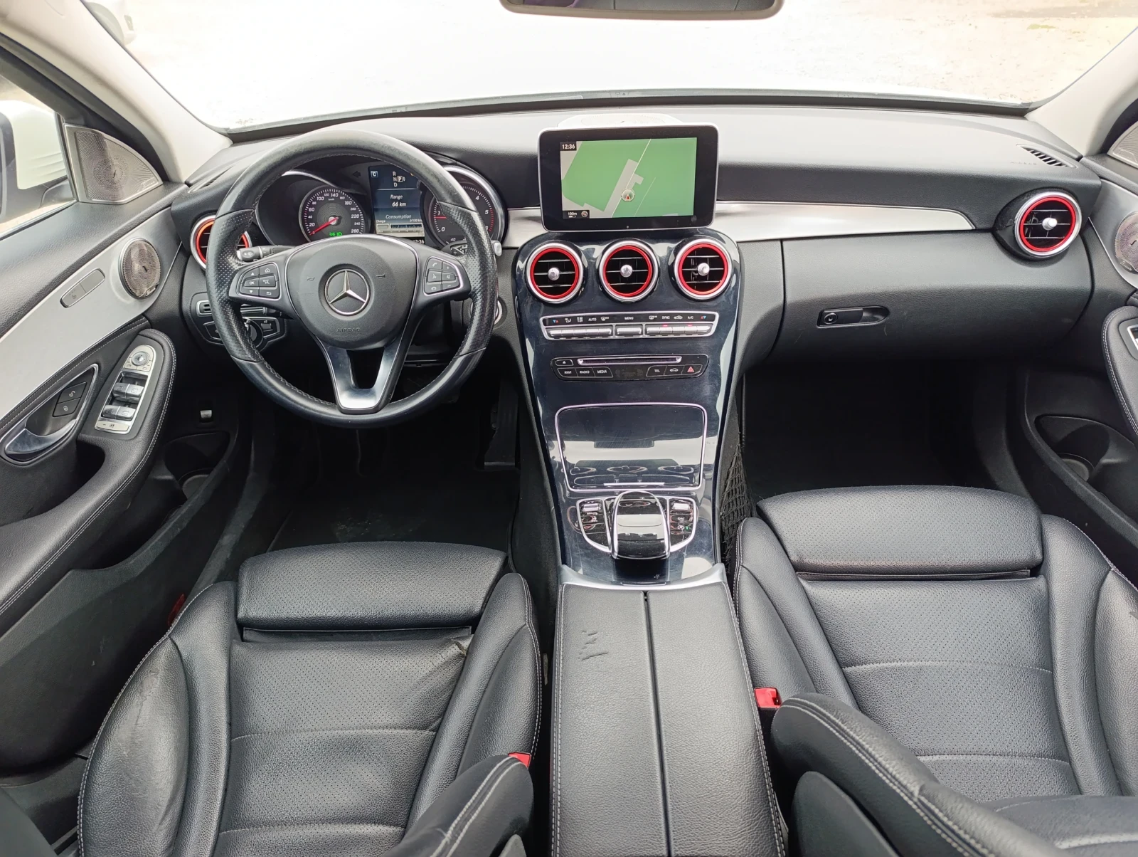 Mercedes-Benz C 220 d BlueTEC Avantgarde | Mobile.bg   14