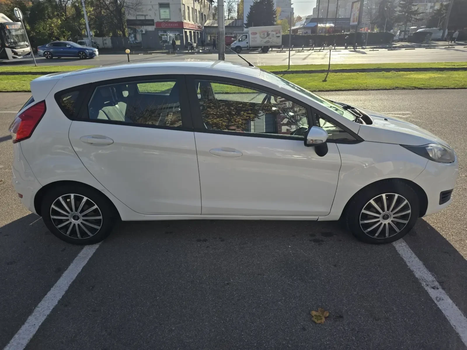 Ford Fiesta ГАЗ - изображение 2