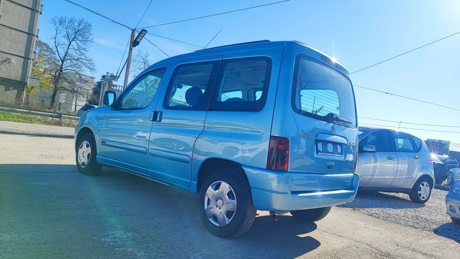 Citroen Berlingo BRC  MultiSpace | Mobile.bg   7