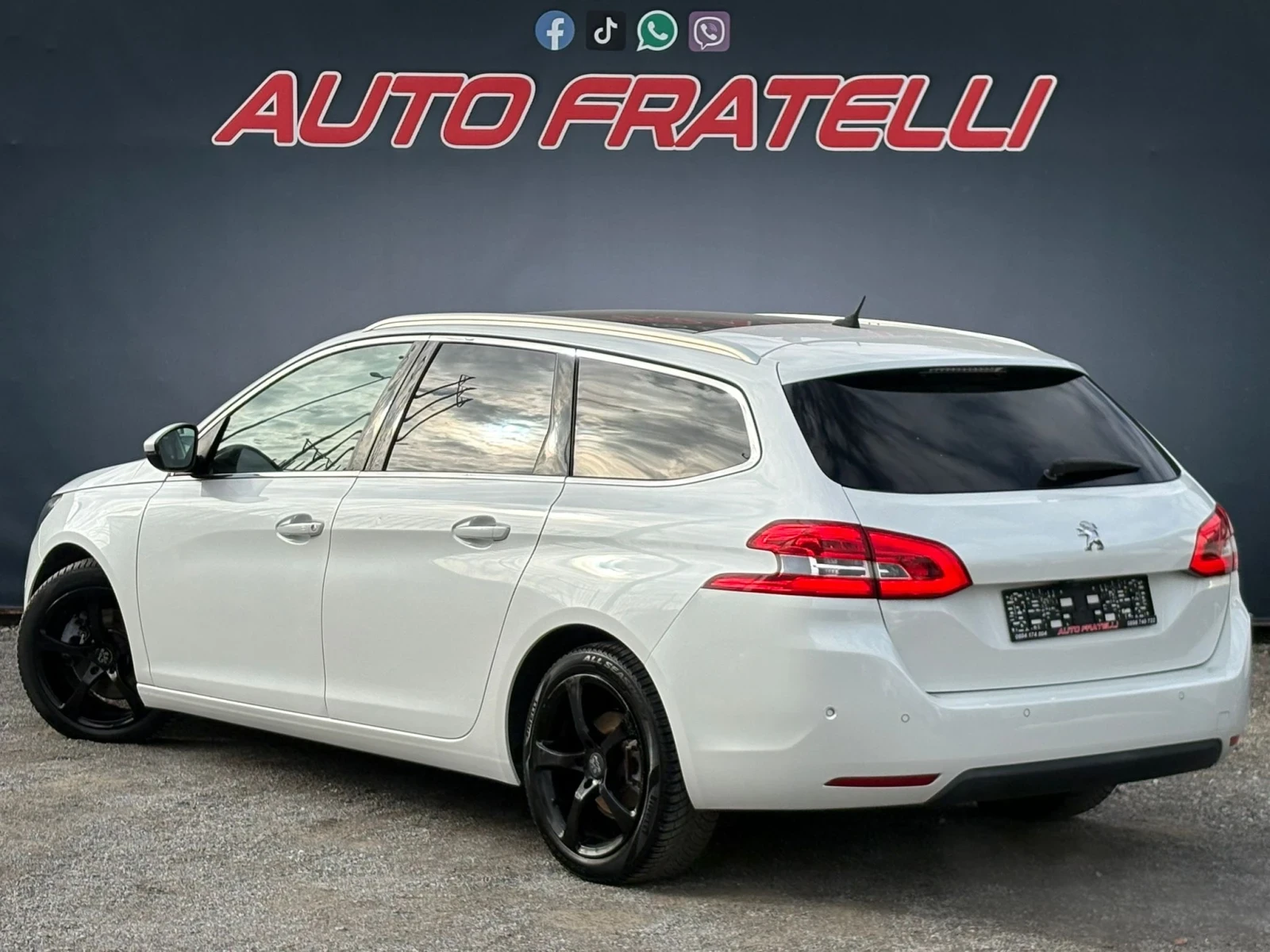 Peugeot 308 2.0HDI FULL* ЛИЗИНГ БЕЗ ДОКАЗАН ДОХОД* БАРТЕР - изображение 4