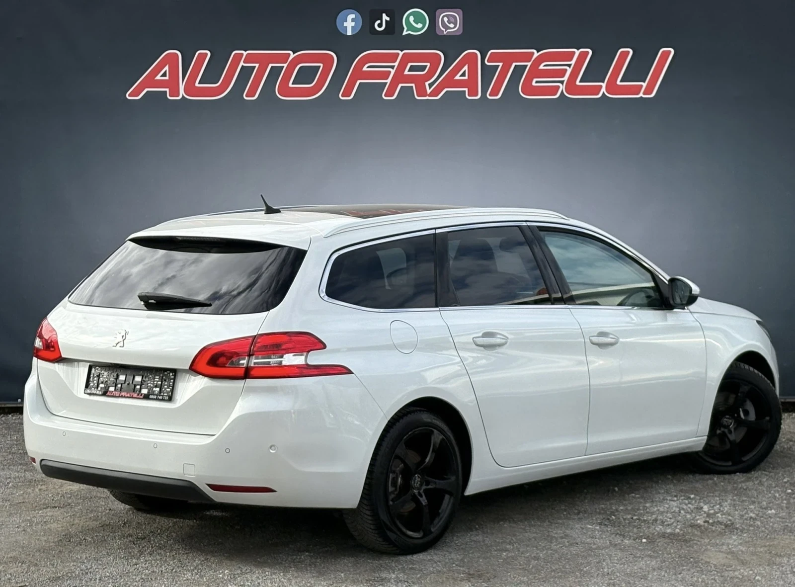 Peugeot 308 2.0HDI FULL* ЛИЗИНГ БЕЗ ДОКАЗАН ДОХОД* БАРТЕР - изображение 6