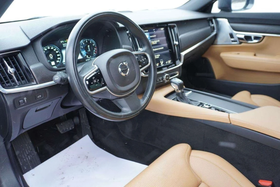 Volvo V90 * Inscription * CARFAX * ЦЕНА ДО БГ - изображение 10