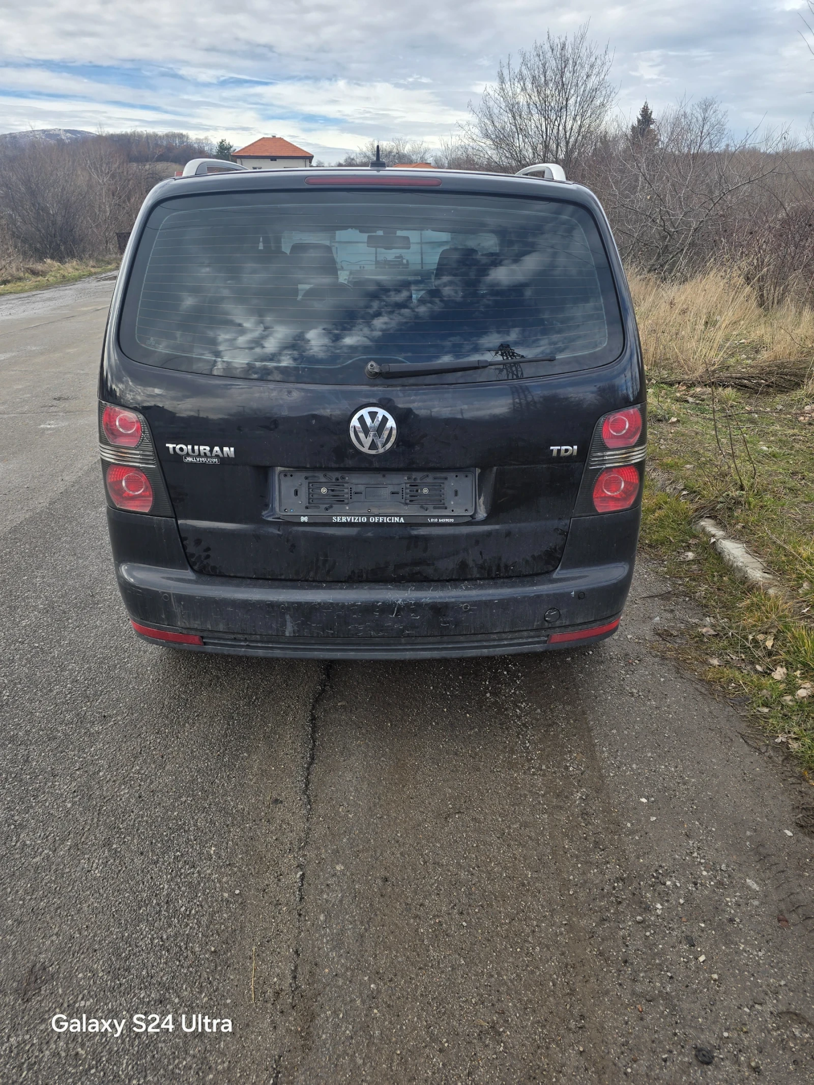 VW Touran 1.9TDI BLS DSG 105k �� ����� | Mobile.bg � ����������� 5
