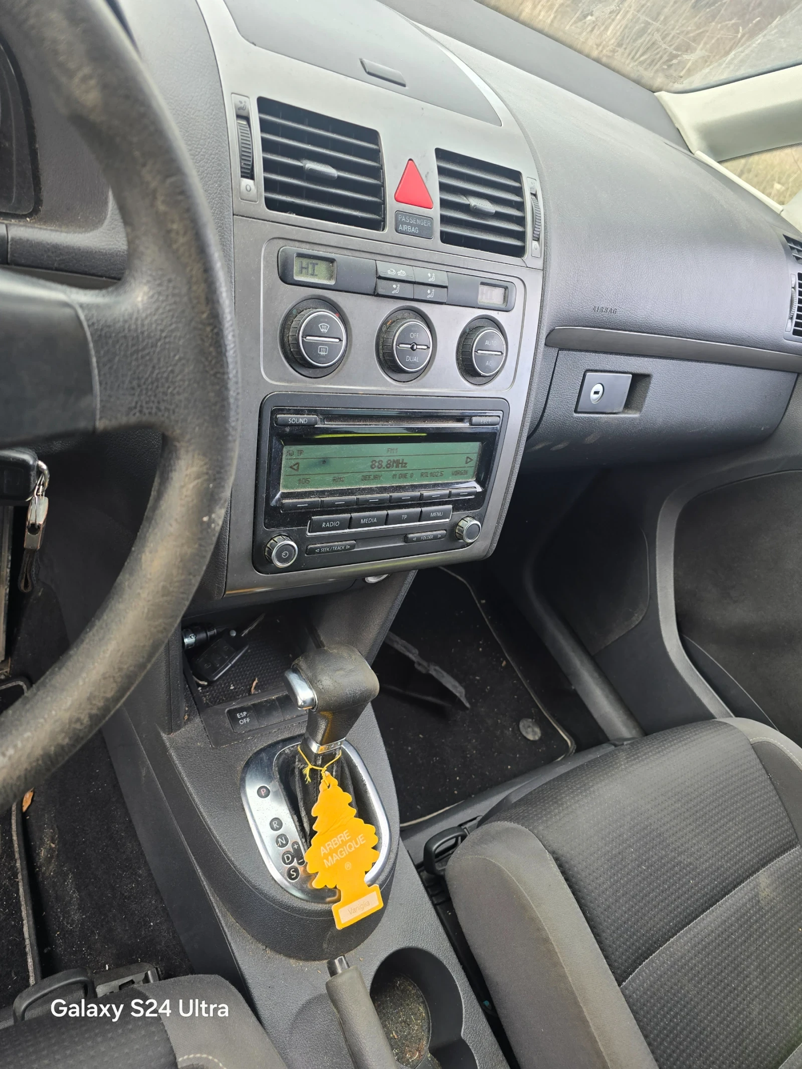 VW Touran 1.9TDI BLS DSG 105k �� ����� | Mobile.bg � ����������� 7