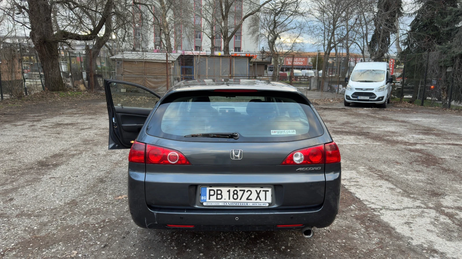 Honda Accord Tourer - изображение 3