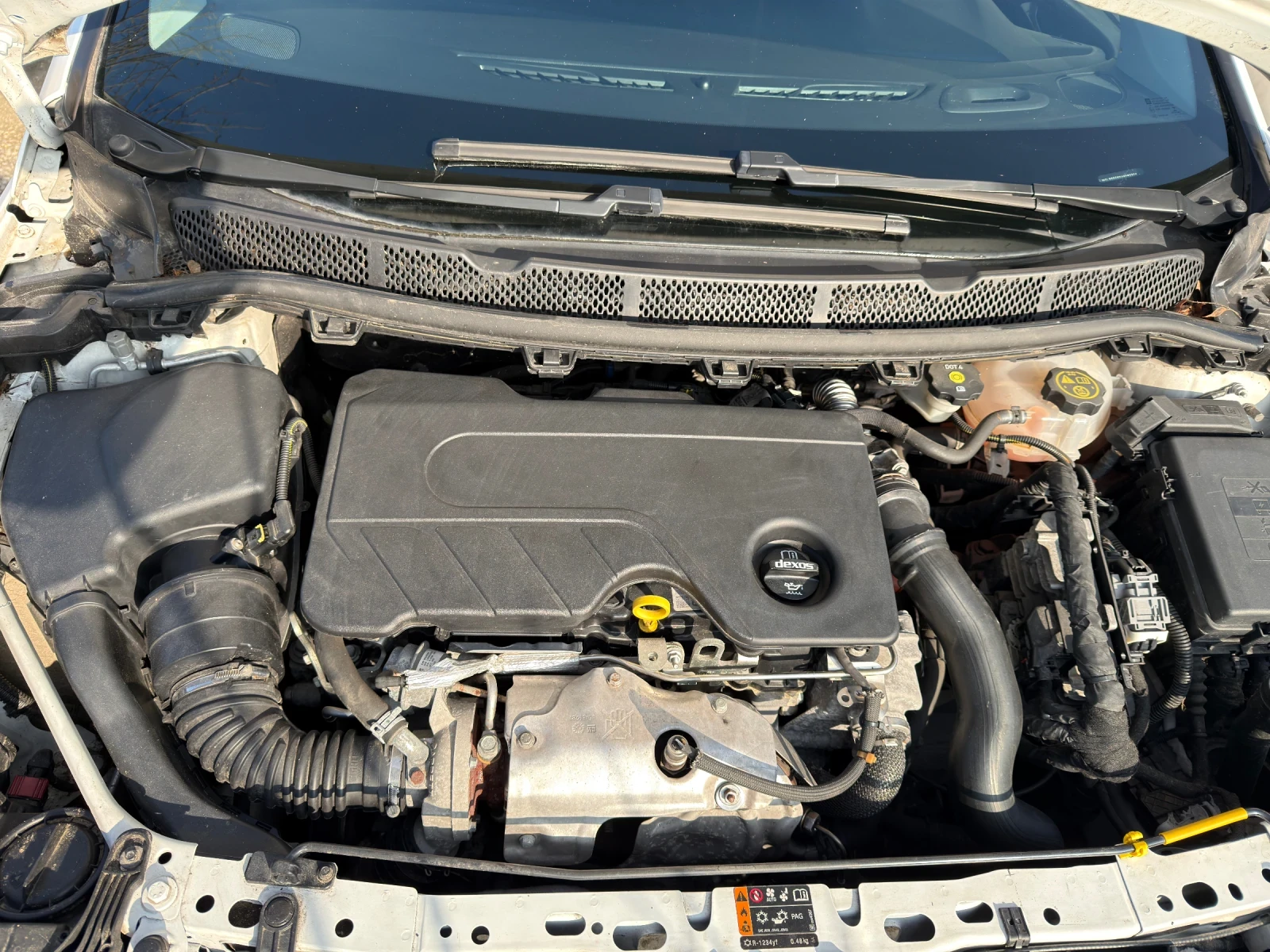 Opel Astra 1.6 CDTI 110hp Keyless, снимка 12 - Автомобили и джипове - 53669062