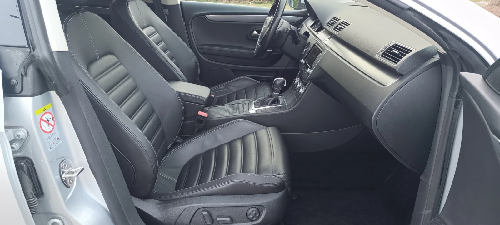 VW CC ТОП  УНИКАЛНА Виж видеото , снимка 15 - Автомобили и джипове - 53758400