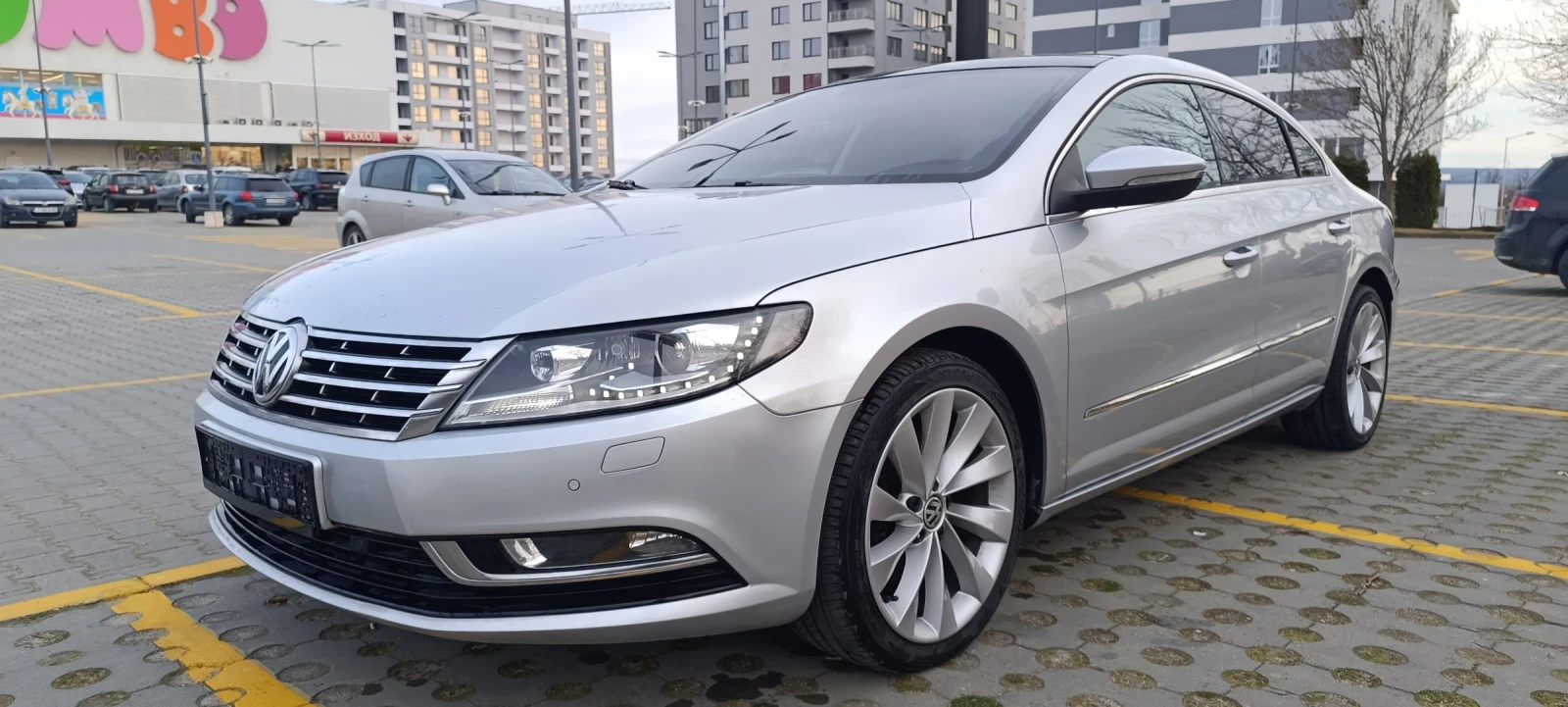 VW CC ТОП  УНИКАЛНА Виж видеото  - изображение 2