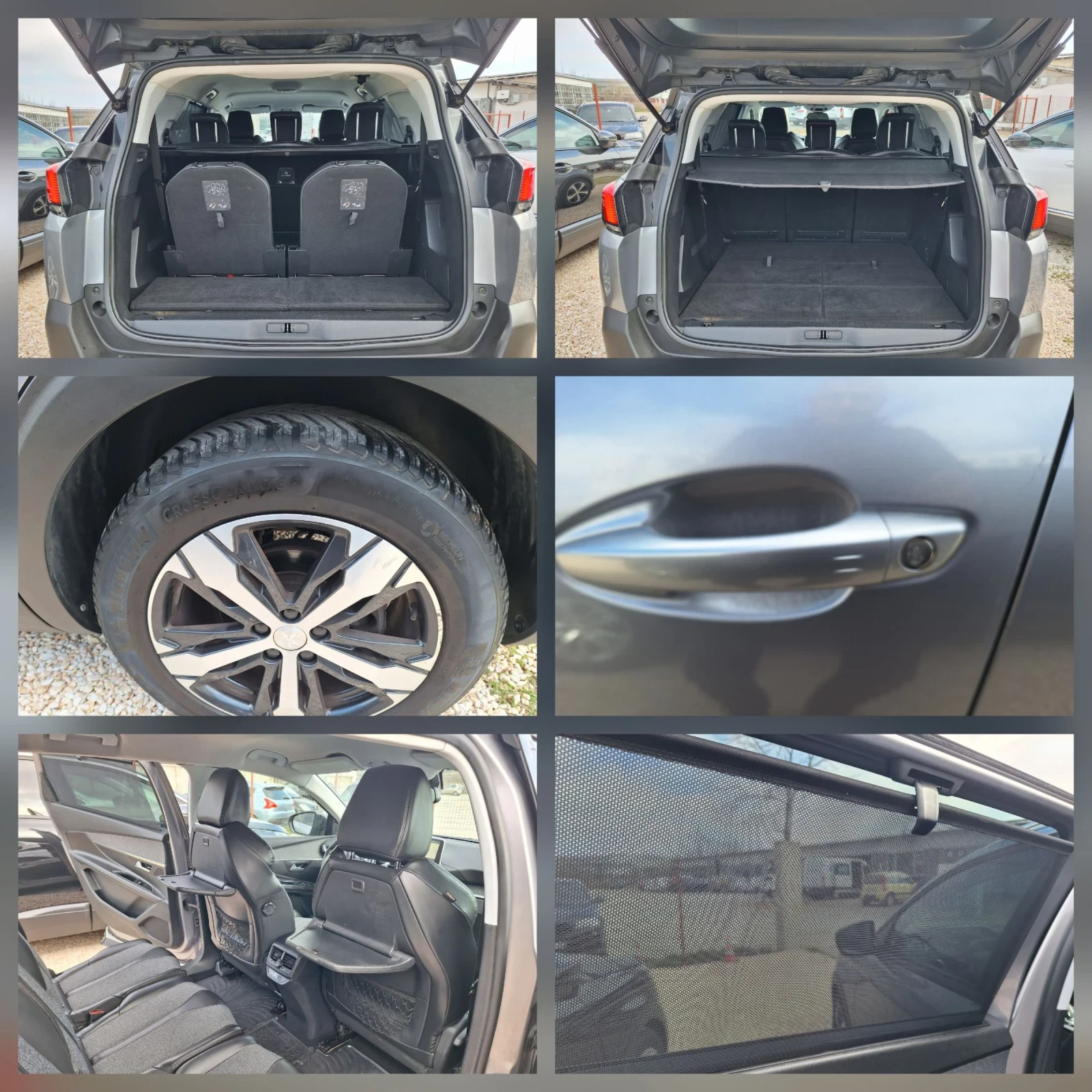 Peugeot 5008 1.6HDI* Нави/Автоматик/Камера/Кросоувър/Лед* , снимка 16 - Автомобили и джипове - 54489269