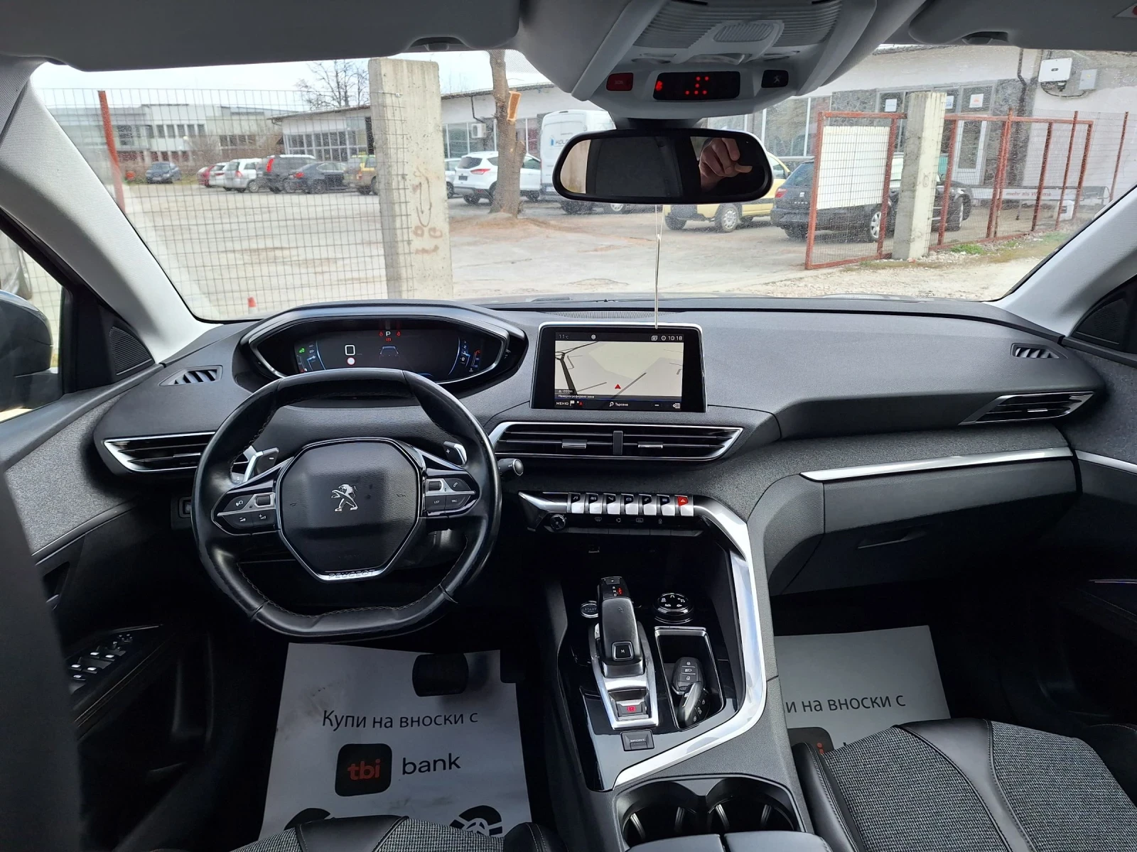Peugeot 5008 1.6HDI* Нави/Автоматик/Камера/Кросоувър/Лед* , снимка 9 - Автомобили и джипове - 54489269