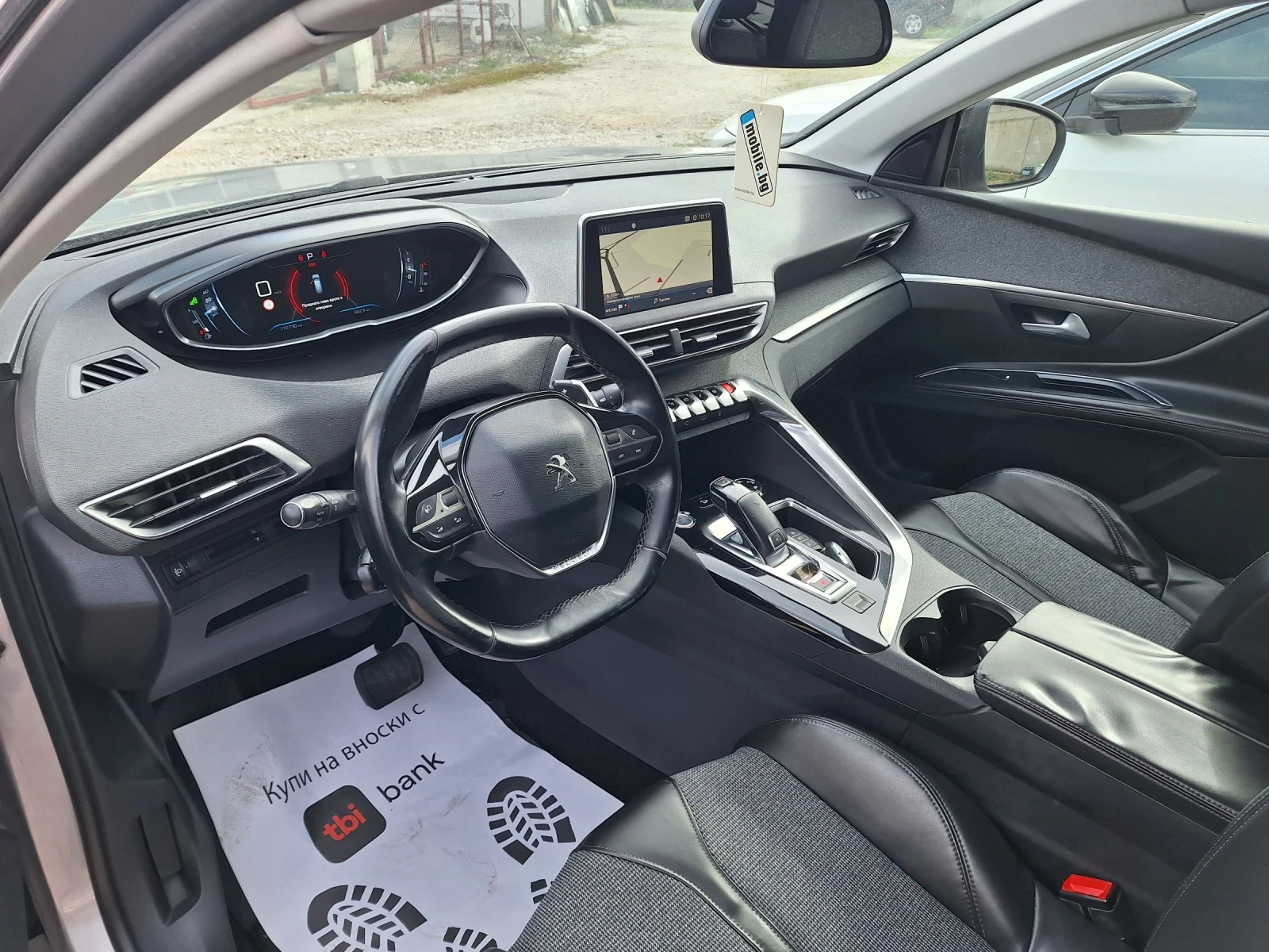 Peugeot 5008 1.6HDI* Нави/Автоматик/Камера/Кросоувър/Лед* , снимка 12 - Автомобили и джипове - 54489269