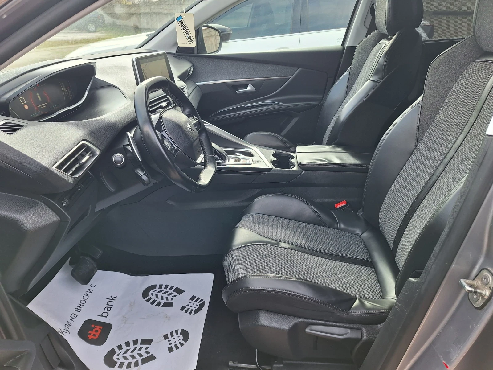 Peugeot 5008 1.6HDI* Нави/Автоматик/Камера/Кросоувър/Лед* , снимка 15 - Автомобили и джипове - 54489269