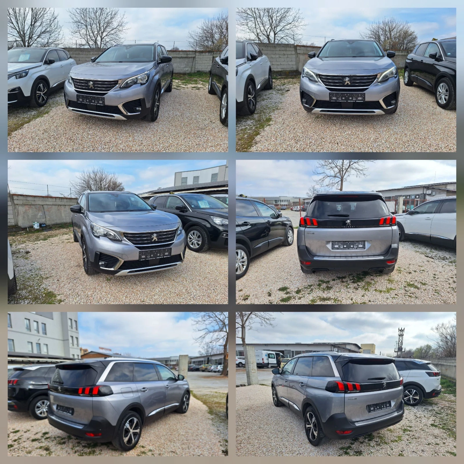 Peugeot 5008 1.6HDI* Нави/Автоматик/Камера/Кросоувър/Лед* , снимка 17 - Автомобили и джипове - 54489269