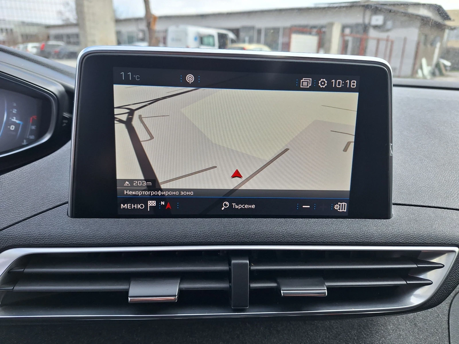 Peugeot 5008 1.6HDI* Нави/Автоматик/Камера/Кросоувър/Лед* , снимка 10 - Автомобили и джипове - 54489269