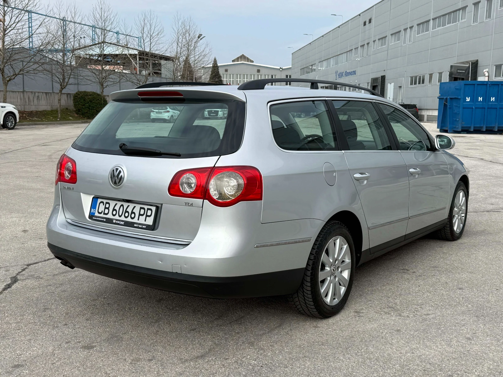 VW Passat, снимка 4 - Автомобили и джипове - 53894475