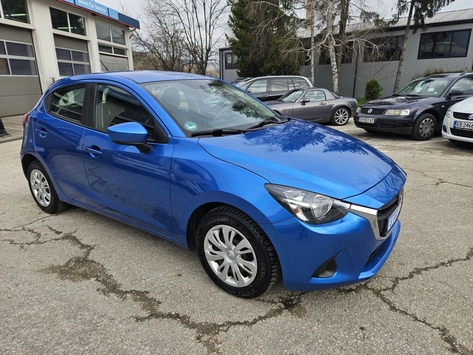 Mazda 2 1.5 Skuaktiv, снимка 8 - Автомобили и джипове - 54057402