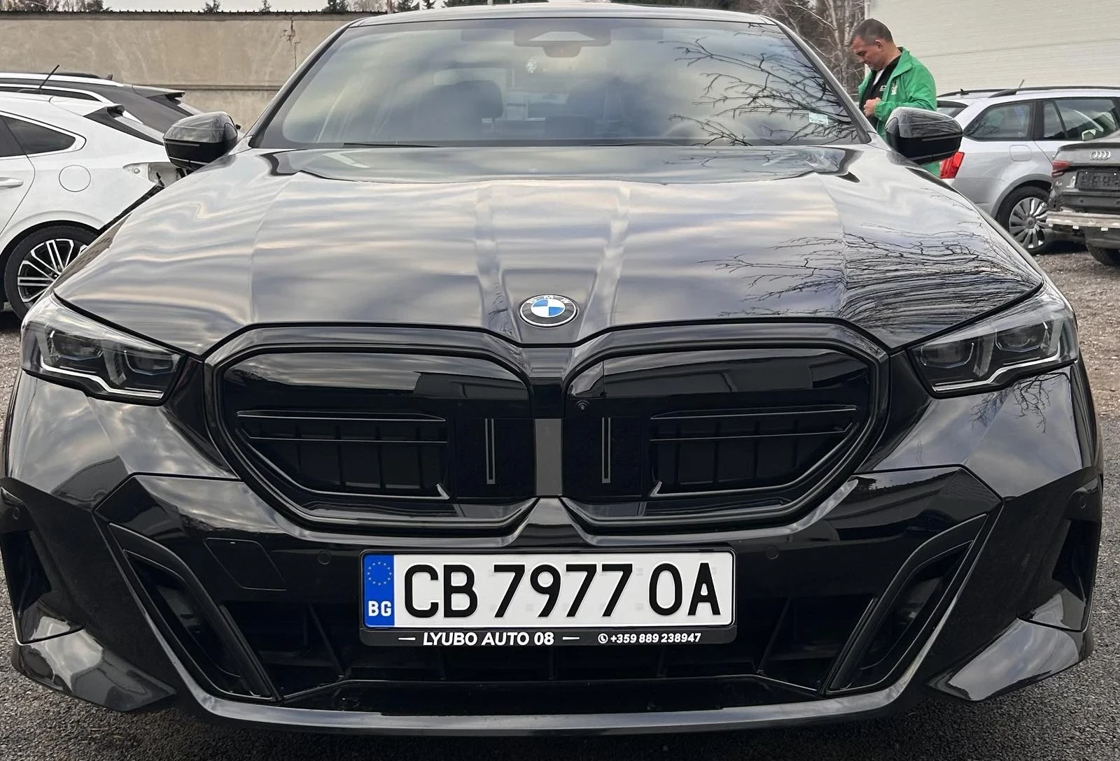 BMW 520 Xdrive Гаранционна!!!, снимка 5 - Автомобили и джипове - 54139659