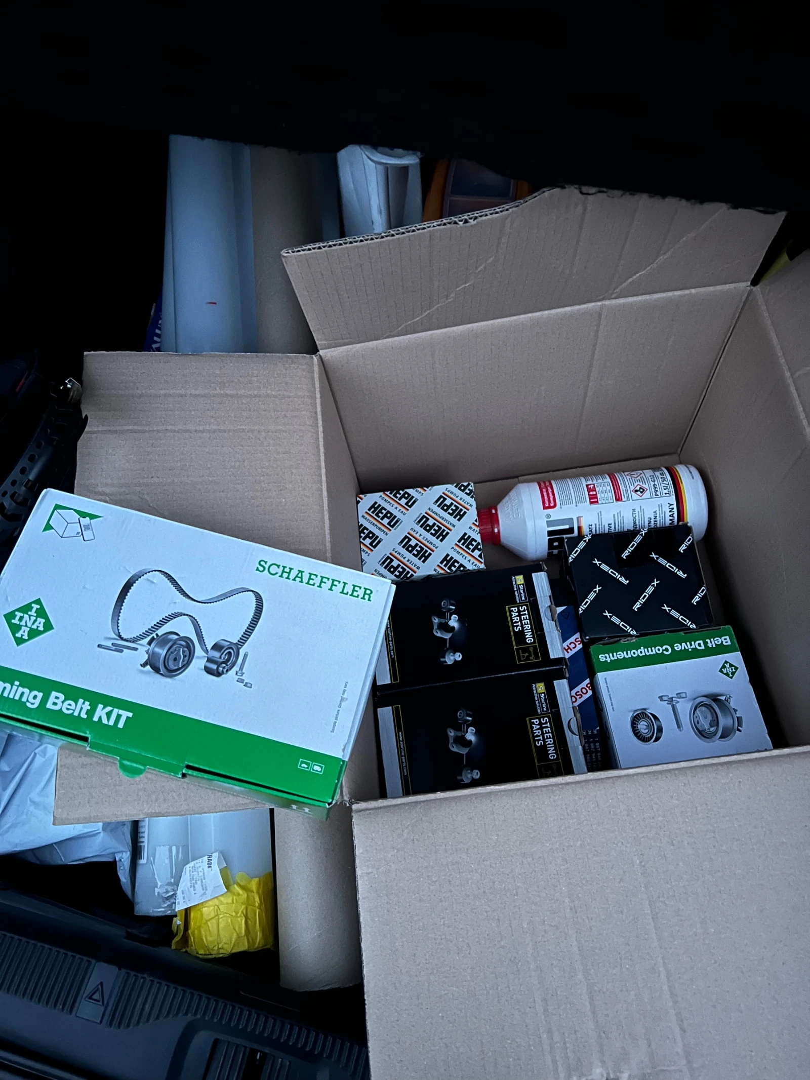 Skoda Octavia 2.0 tdi, снимка 12 - Автомобили и джипове - 54172952