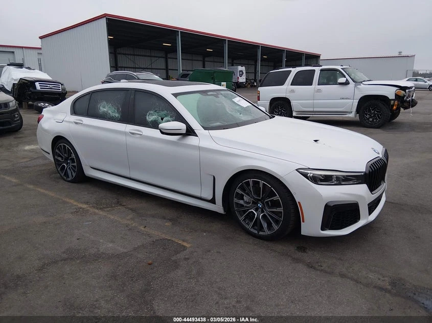 BMW 750 4.4l I xDrive