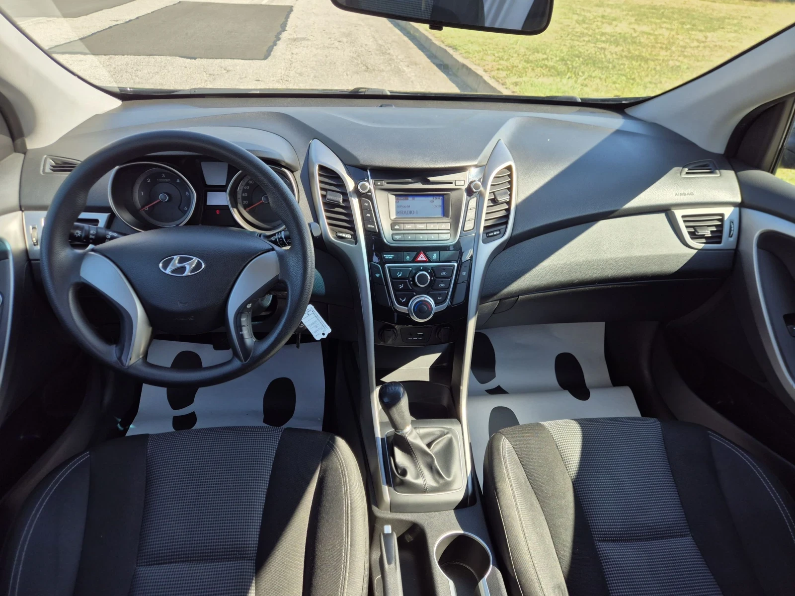 Hyundai I30 1.6CRDI , снимка 7 - Автомобили и джипове - 54606123