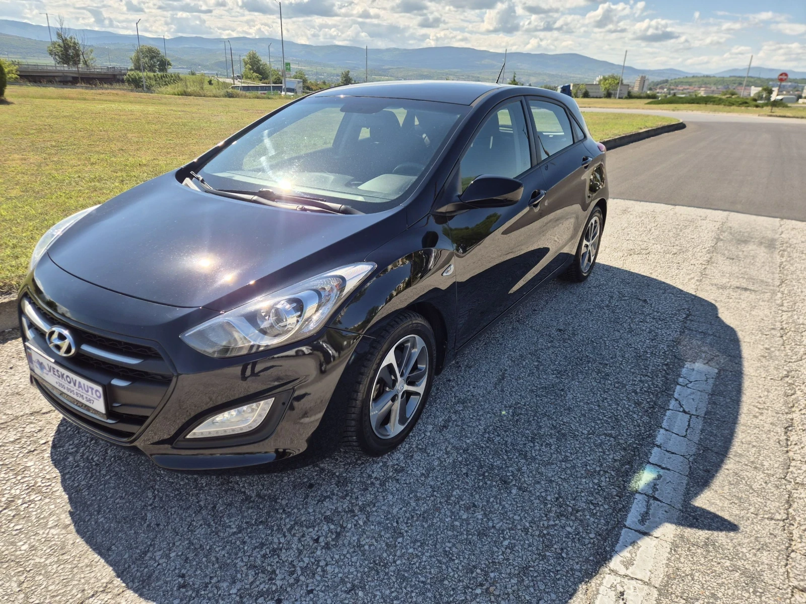 Hyundai I30 1.6CRDI , снимка 3 - Автомобили и джипове - 54606123