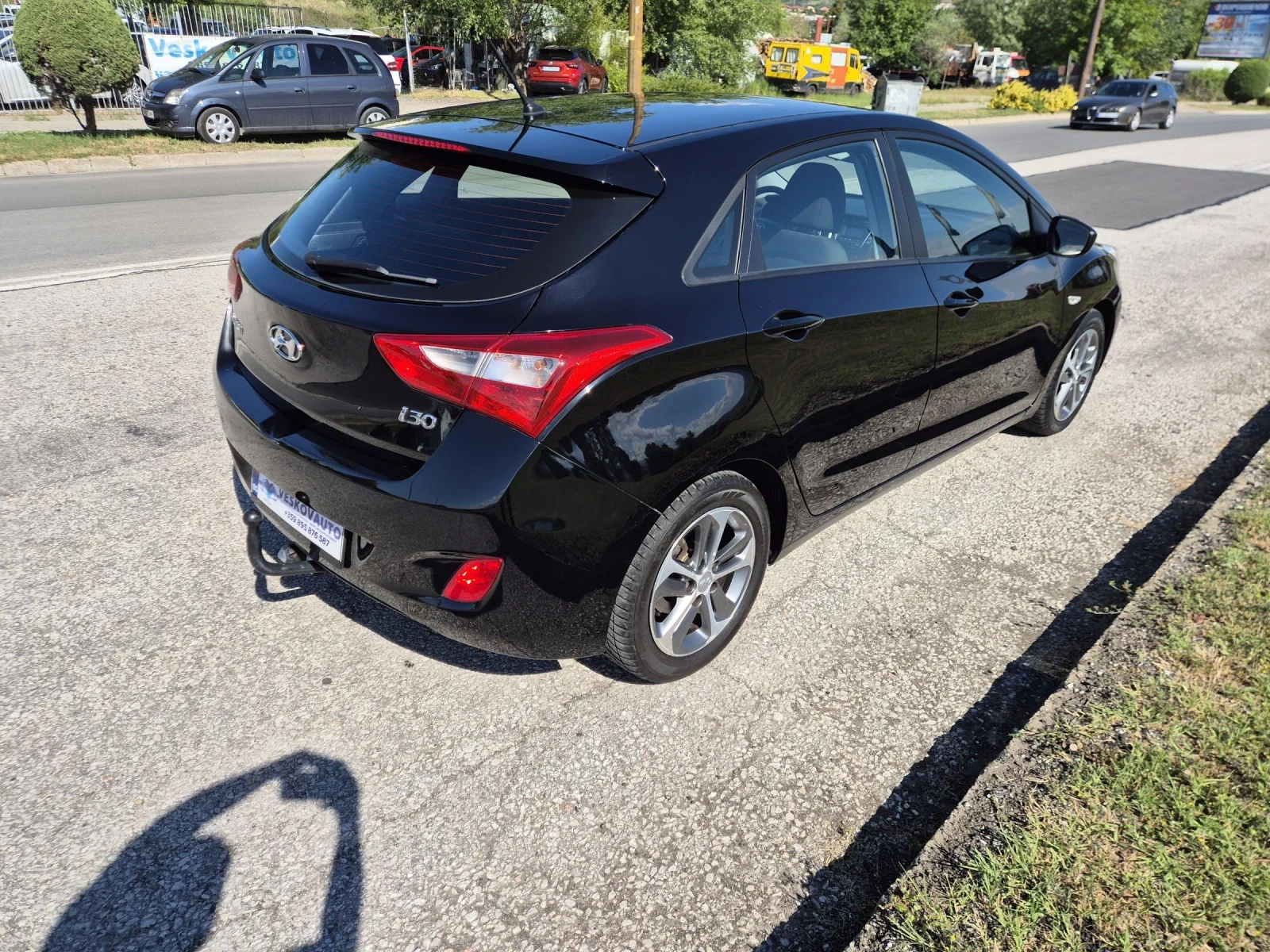 Hyundai I30 1.6CRDI , снимка 6 - Автомобили и джипове - 54606123