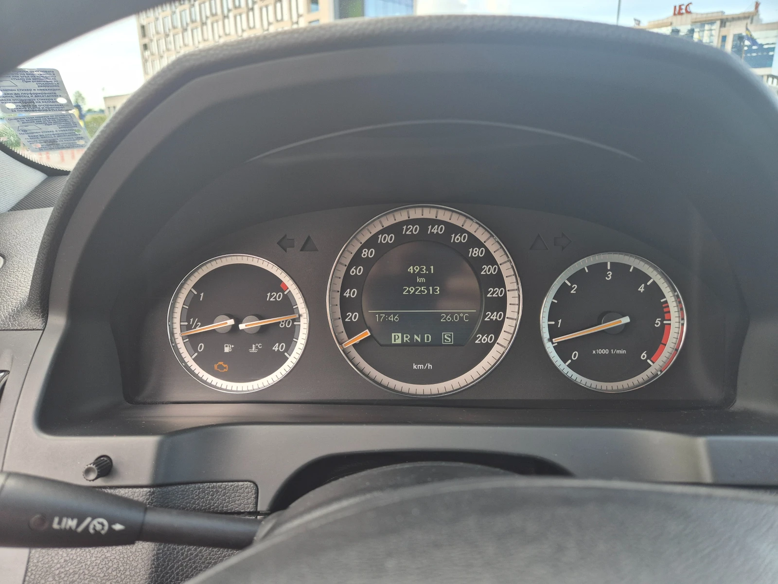 Mercedes-Benz C 320 C320, снимка 9 - Автомобили и джипове - 54671382