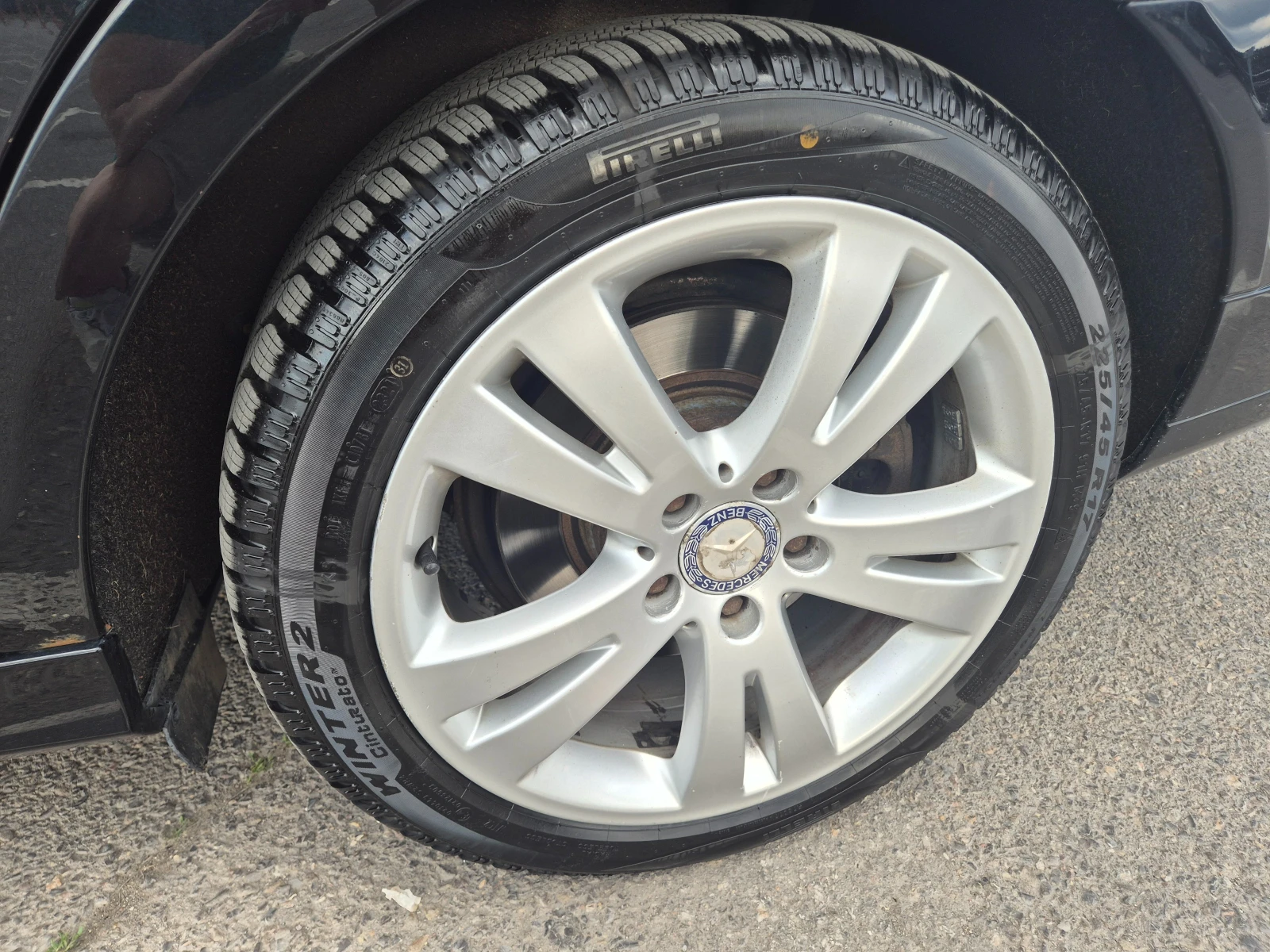 Mercedes-Benz C 320 C320, снимка 13 - Автомобили и джипове - 54671382
