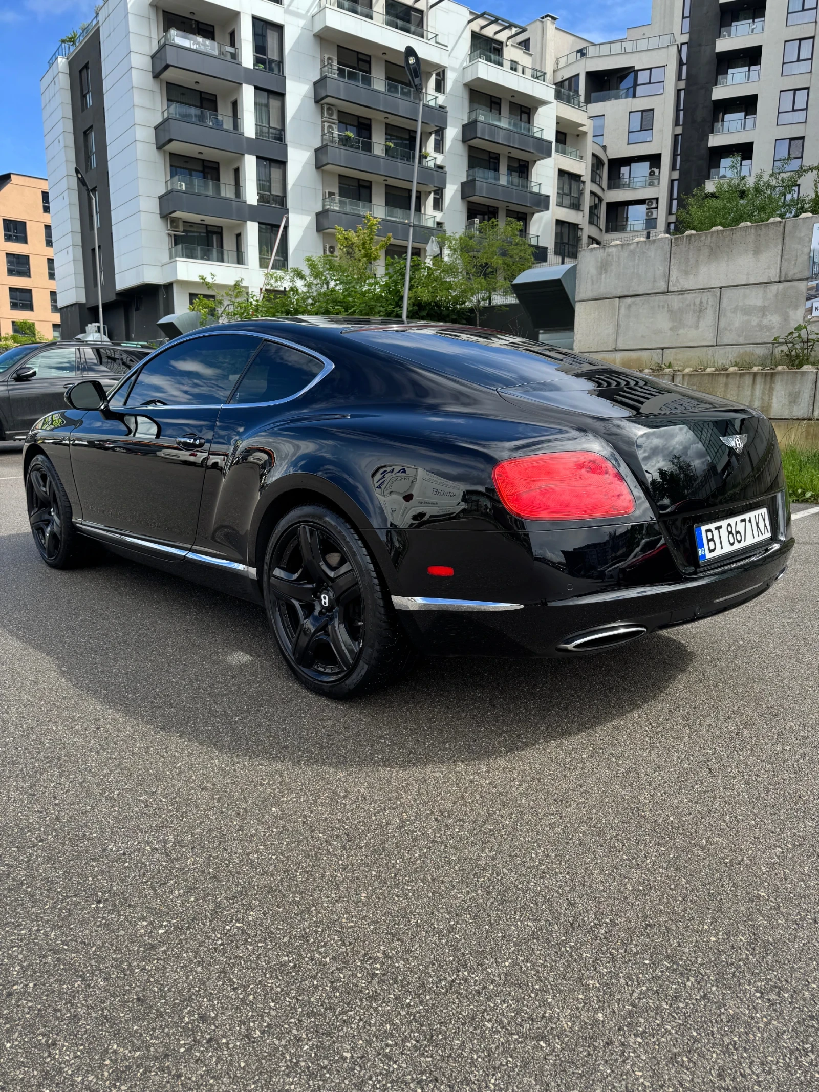 Bentley Continental gt W12 Facelift   575 к.с., снимка 4 - Автомобили и джипове - 54676828