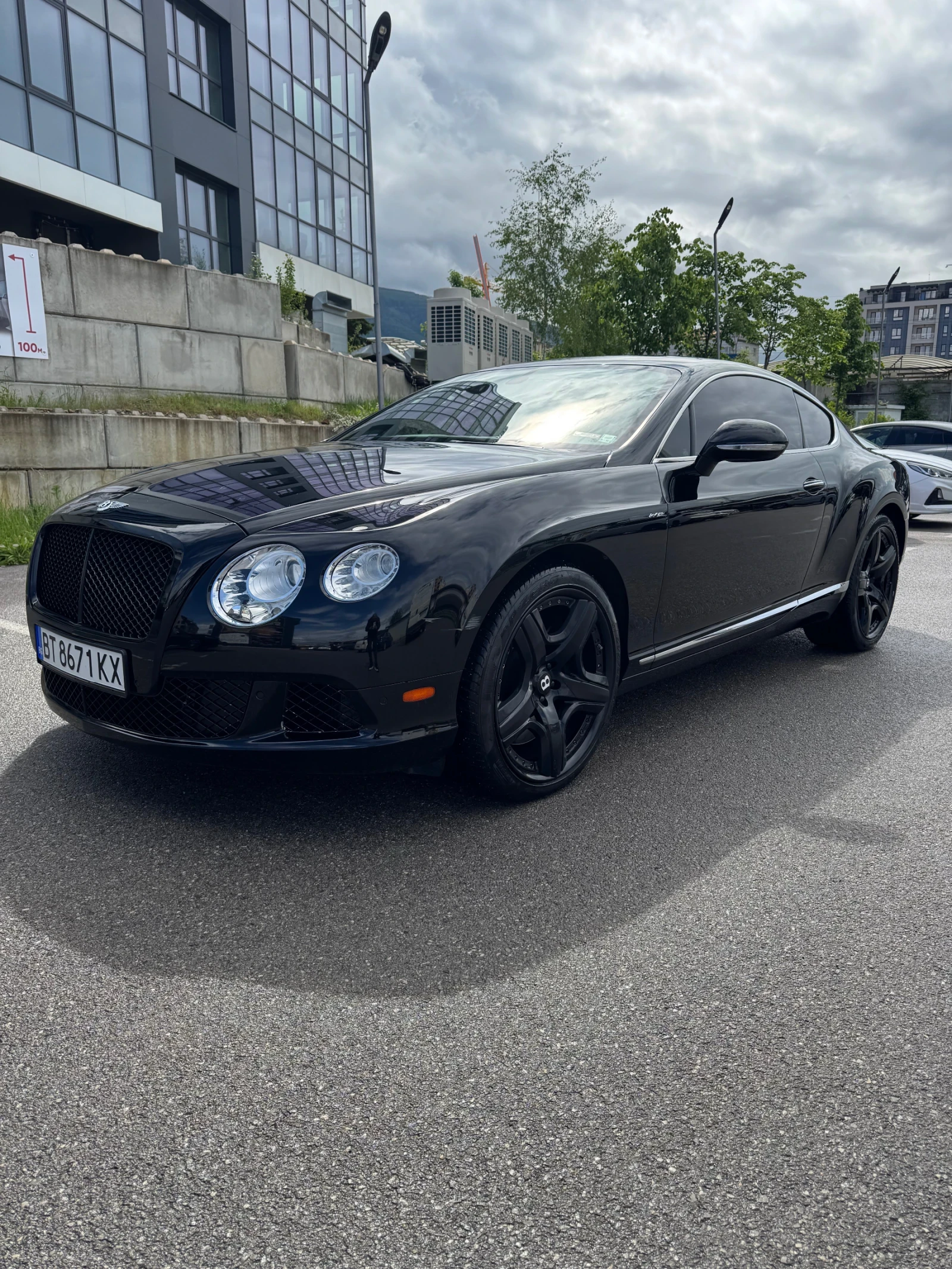 Bentley Continental gt W12 Facelift   575 к.с.