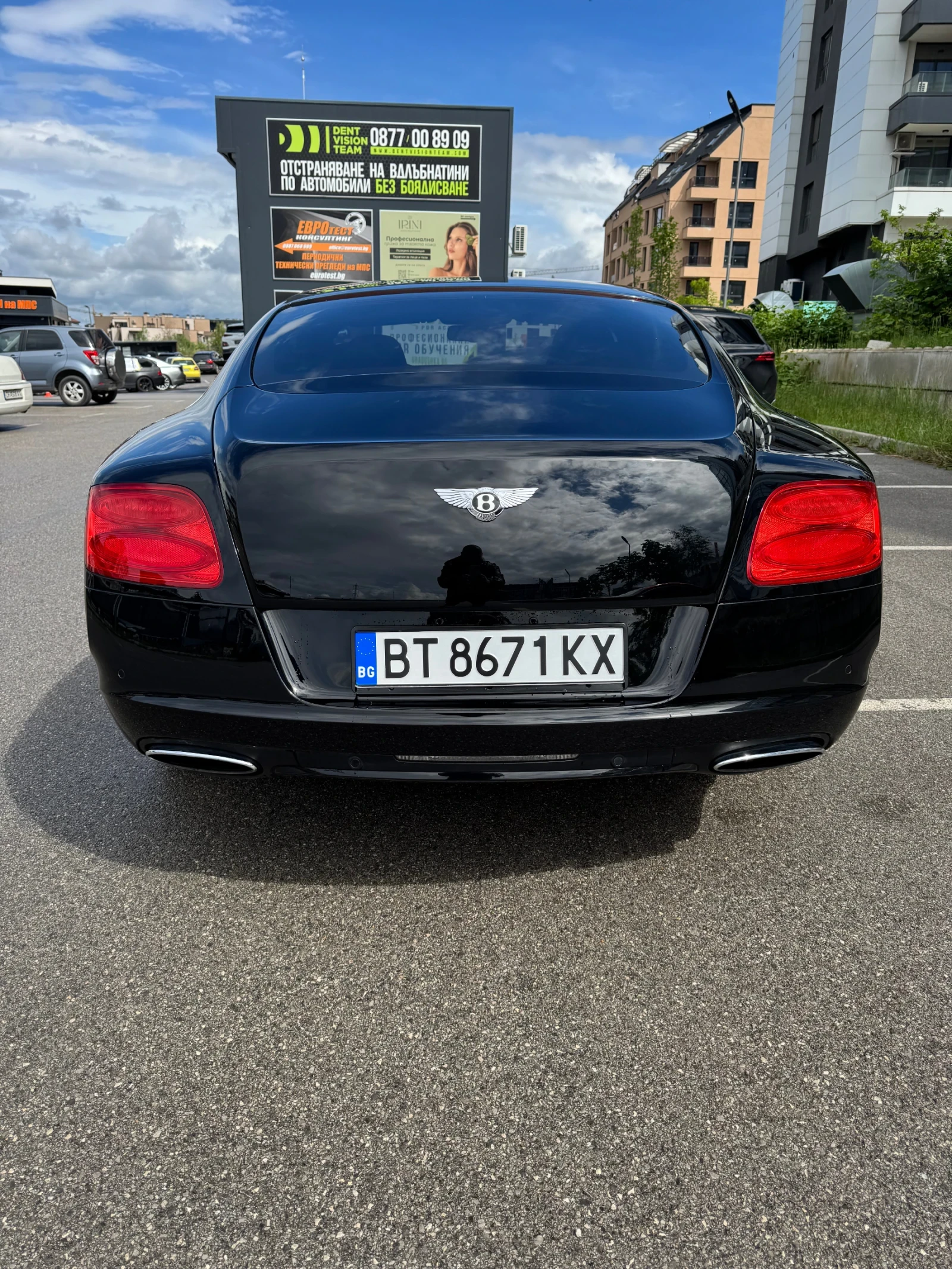 Bentley Continental gt W12 Facelift   575 к.с., снимка 5 - Автомобили и джипове - 54676828