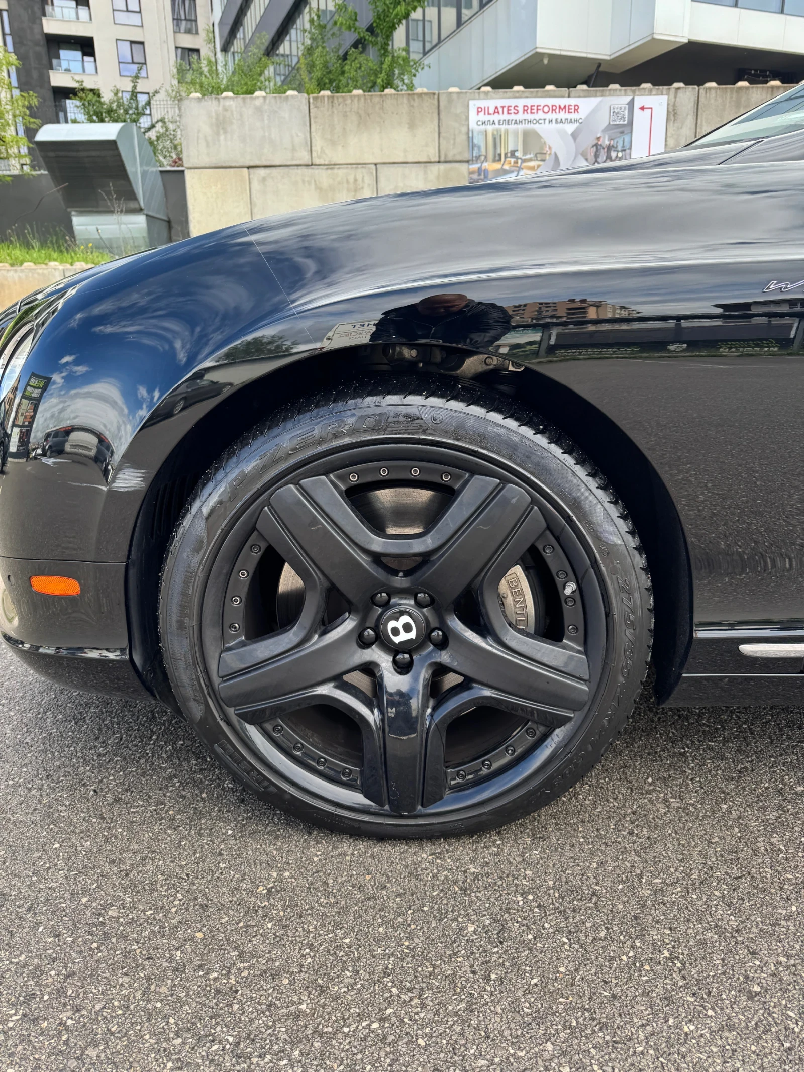 Bentley Continental gt W12 Facelift   575 к.с., снимка 6 - Автомобили и джипове - 54676828