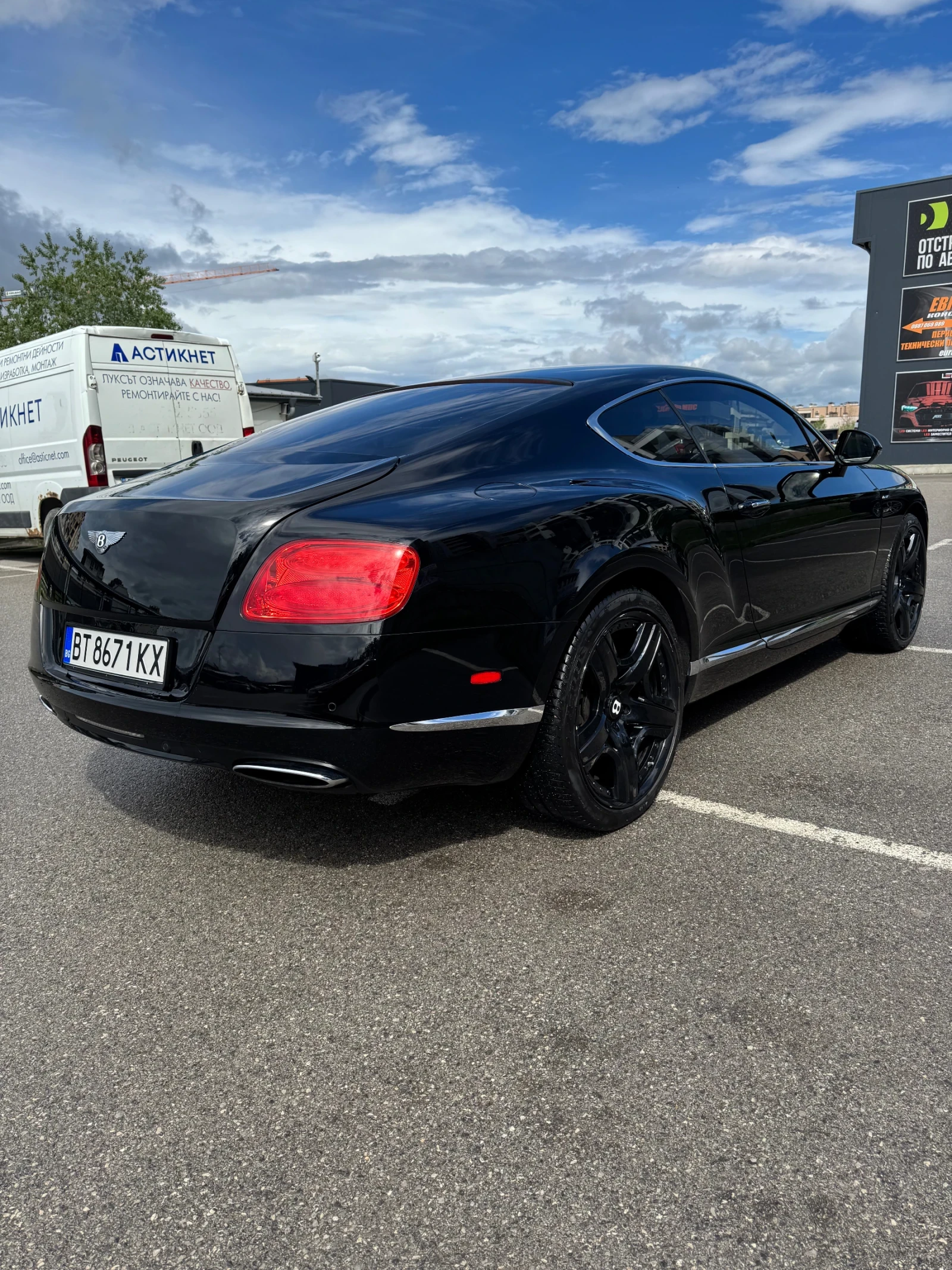 Bentley Continental gt W12 Facelift   575 к.с., снимка 3 - Автомобили и джипове - 54676828