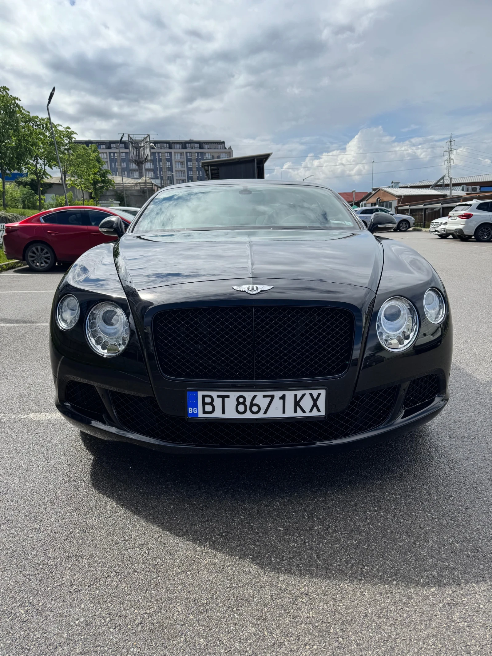 Bentley Continental gt W12 Facelift   575 к.с., снимка 2 - Автомобили и джипове - 54676828