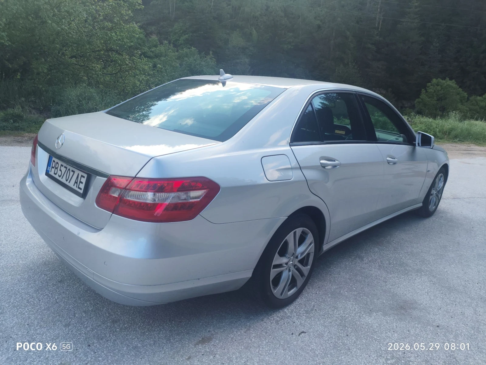 Mercedes-Benz E 200, снимка 7 - Автомобили и джипове - 54707706