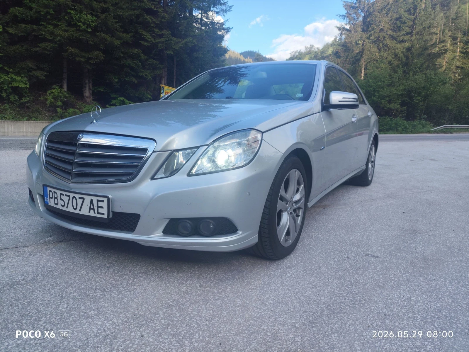 Mercedes-Benz E 200, снимка 2 - Автомобили и джипове - 54707706