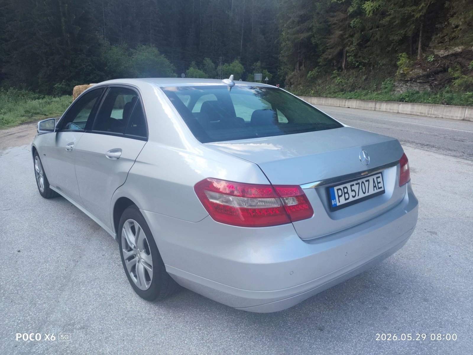 Mercedes-Benz E 200, снимка 5 - Автомобили и джипове - 54707706