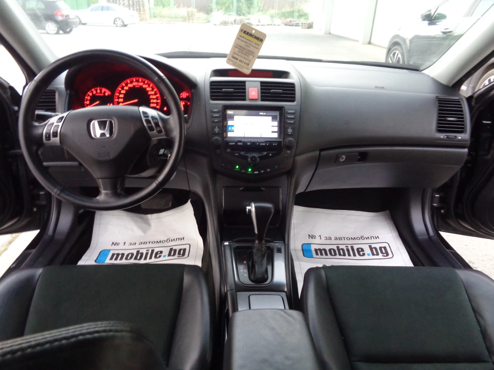 Honda Accord 2.0i-155-NAVI-KOJA-AVTOMAT-BARTER-LIZING, снимка 15 - Автомобили и джипове - 54753463