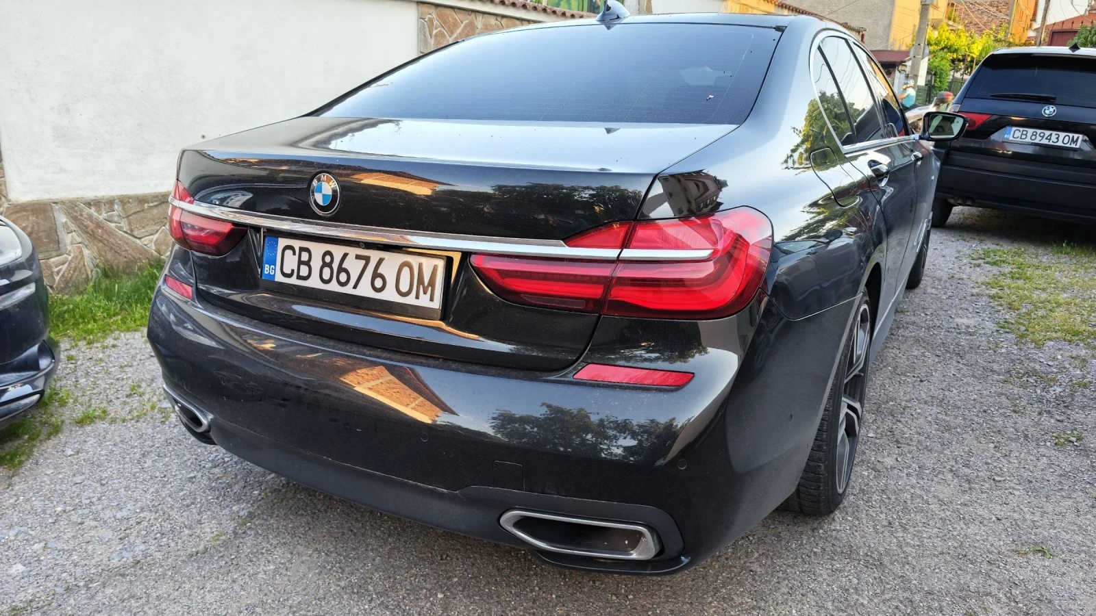 BMW 730 3.0d, снимка 4 - Автомобили и джипове - 54840526