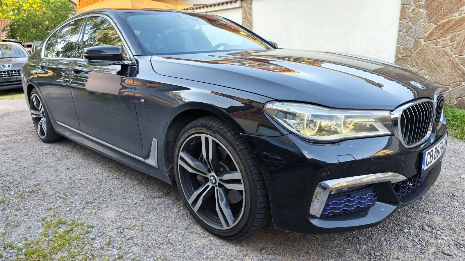BMW 730 3.0d, снимка 3 - Автомобили и джипове - 54840526