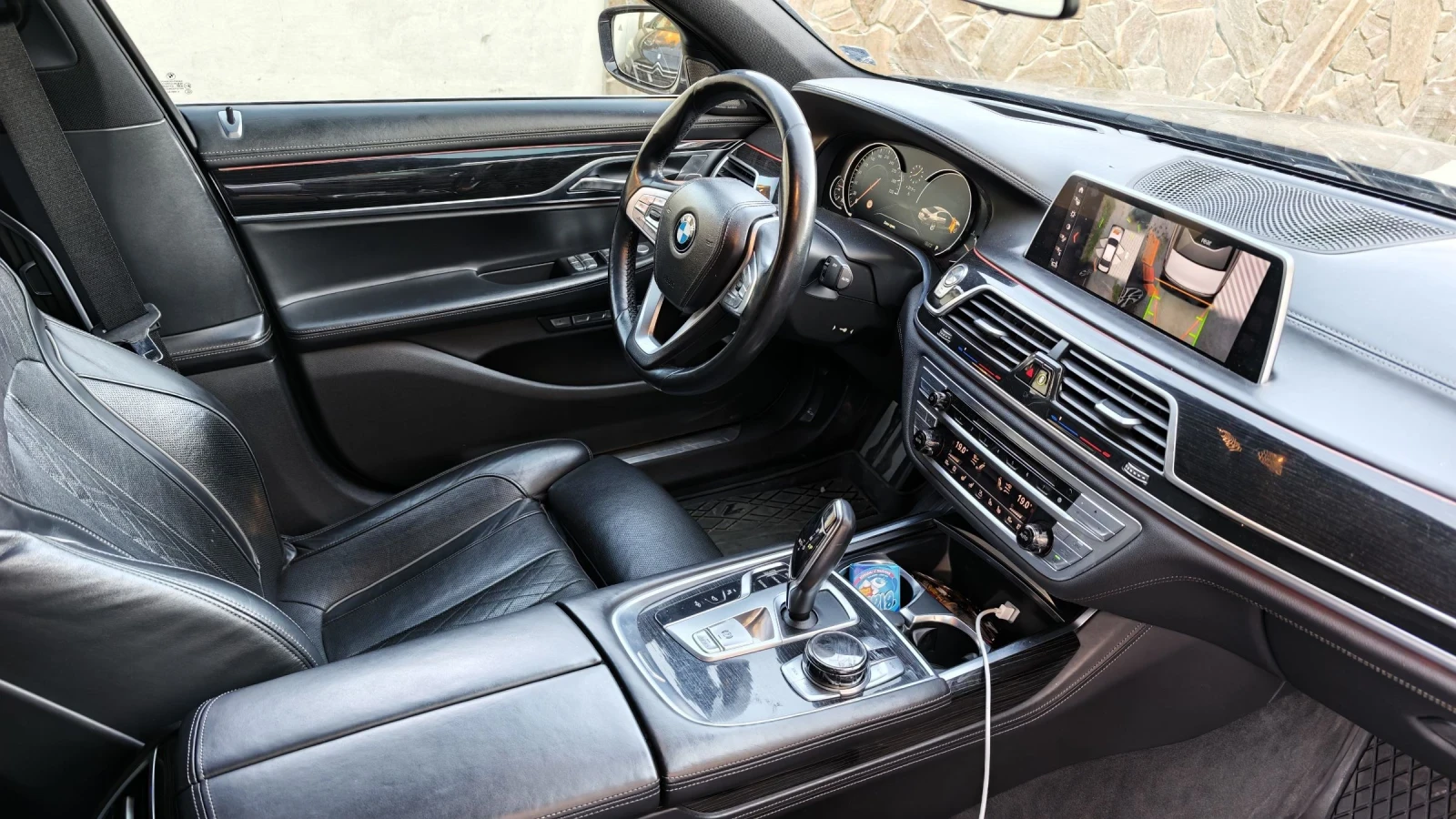 BMW 730 3.0d, снимка 7 - Автомобили и джипове - 54840526