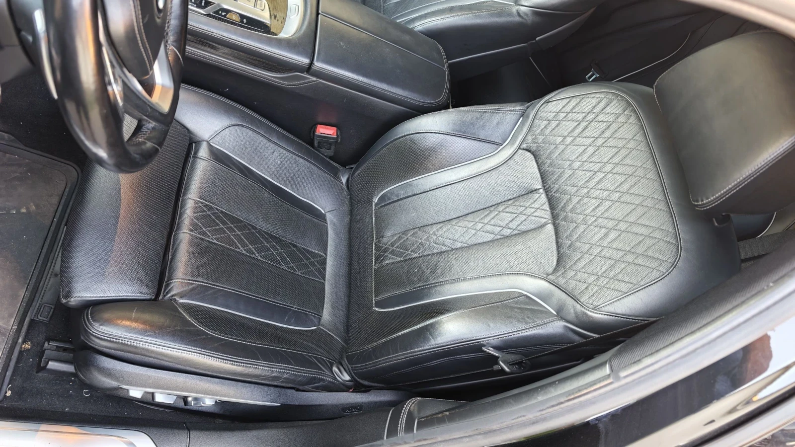 BMW 730 3.0d, снимка 12 - Автомобили и джипове - 54840526