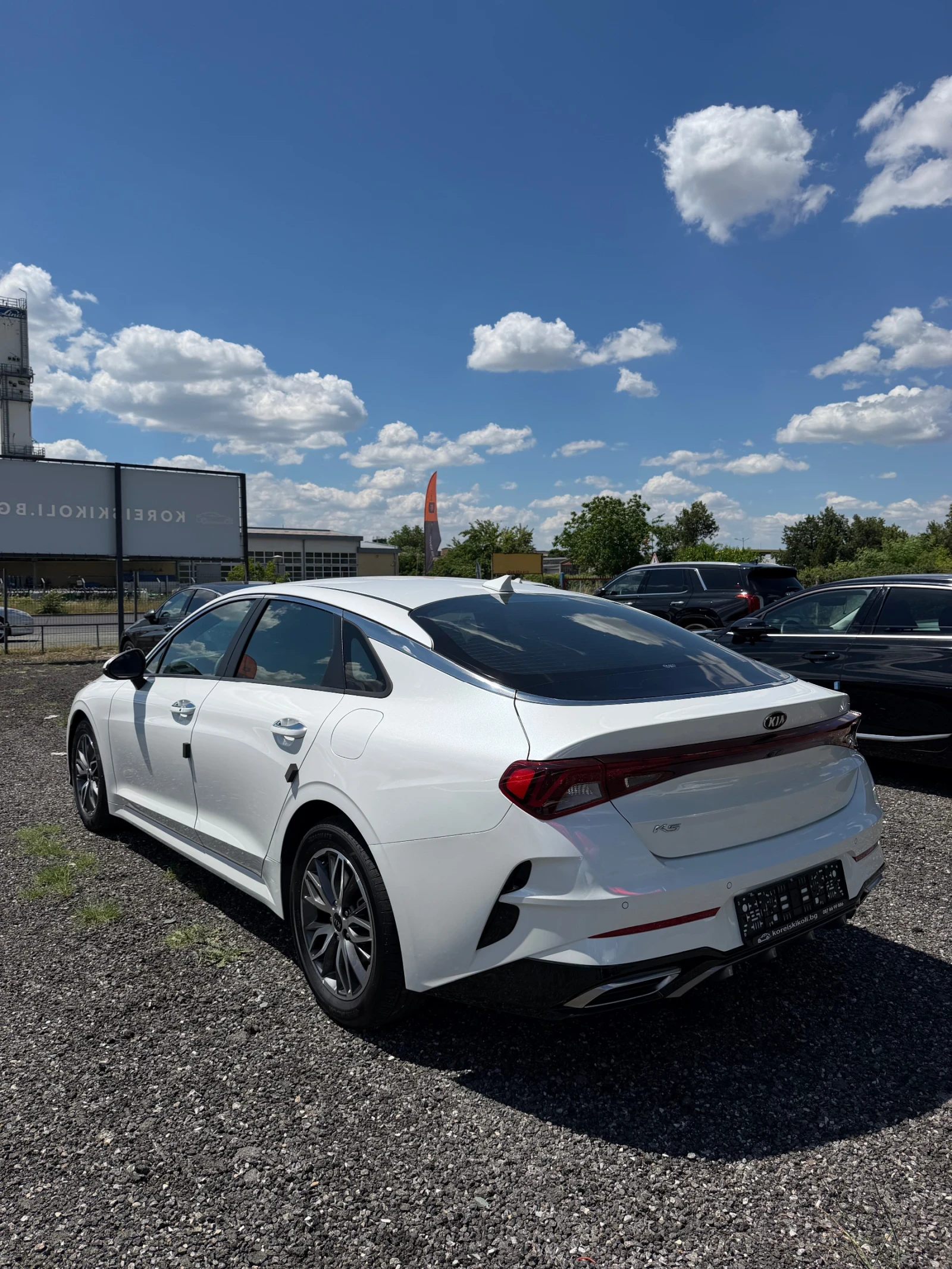 Kia K5 НАЛИЧНА* ДЖОЙСТИК* LPG, снимка 4 - Автомобили и джипове - 54979308