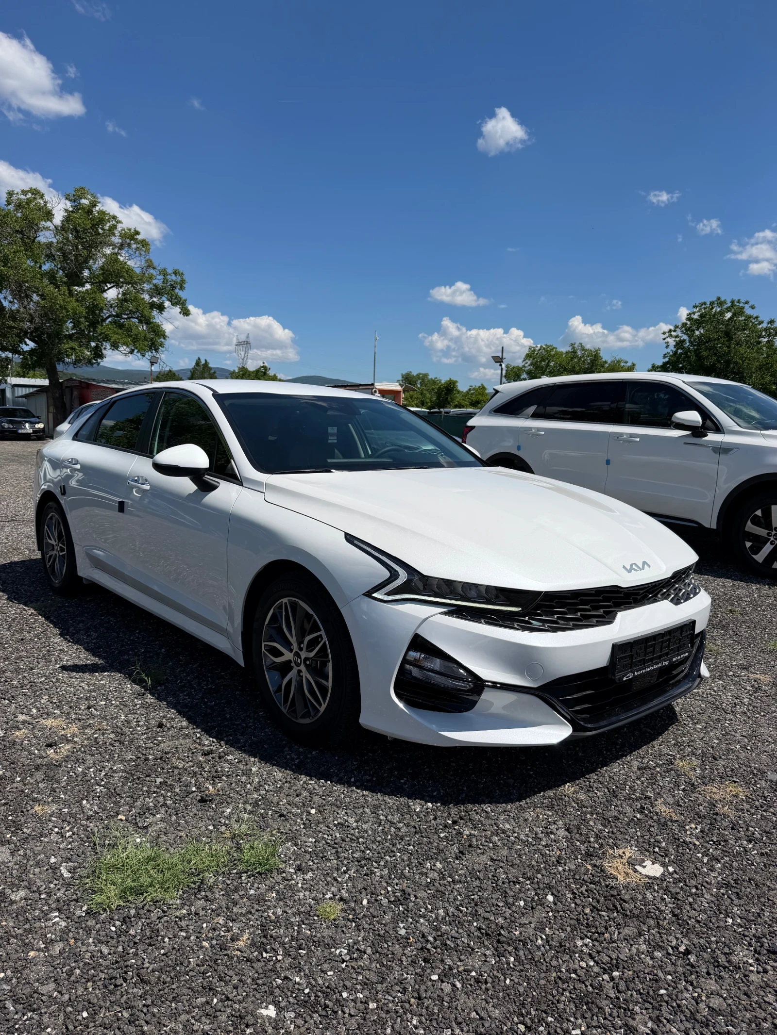Kia K5 НАЛИЧНА* ДЖОЙСТИК* LPG, снимка 2 - Автомобили и джипове - 54979308