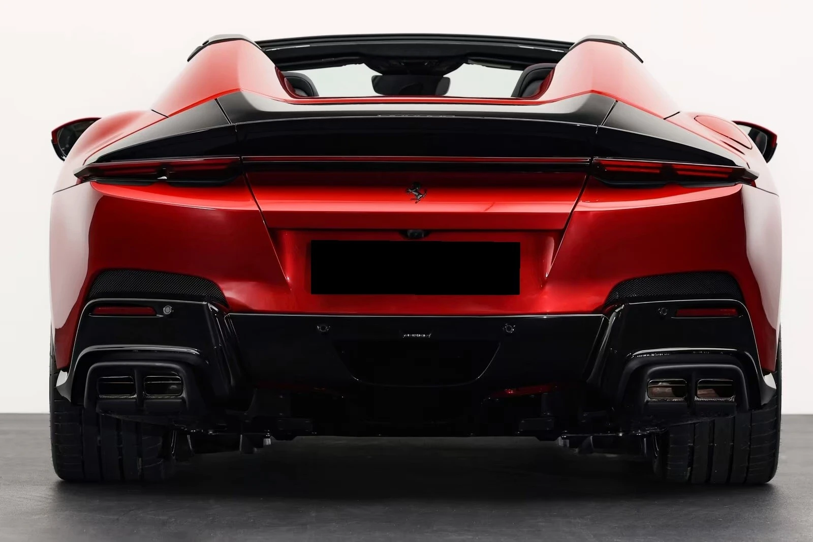 Ferrari 12 Cilindri spider CARBON / LIFT  /JBL / 360 / ROSSO IMOLA/ MATRIX, снимка 6 - Автомобили и джипове - 55069576