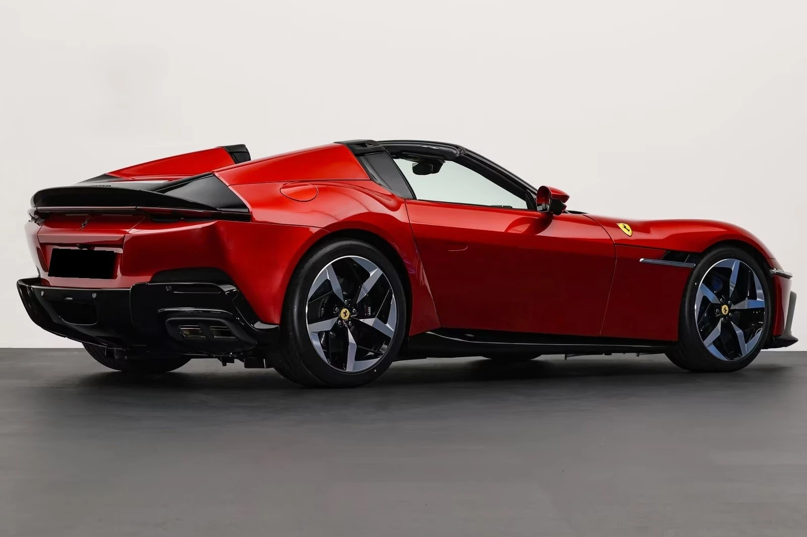 Ferrari 12 Cilindri spider CARBON / LIFT  /JBL / 360 / ROSSO IMOLA/ MATRIX, снимка 7 - Автомобили и джипове - 55069576